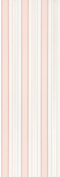 Peruzzi Stripe Blush Wallpaper | Osborne & Little Europe