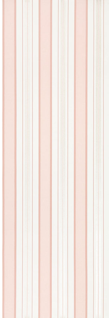 Peruzzi Stripe Blush Wallpaper | Osborne & Little Europe