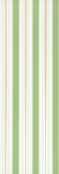 Peruzzi Stripe Apple Green Wallpaper | Osborne & Little Europe