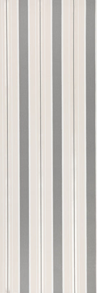 Peruzzi Stripe Charcoal Wallpaper | Osborne & Little Europe