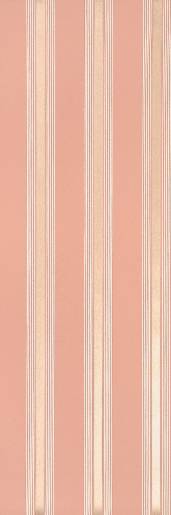 Manetti Metallic Stripe Terracotta | Osborne & Little Europe