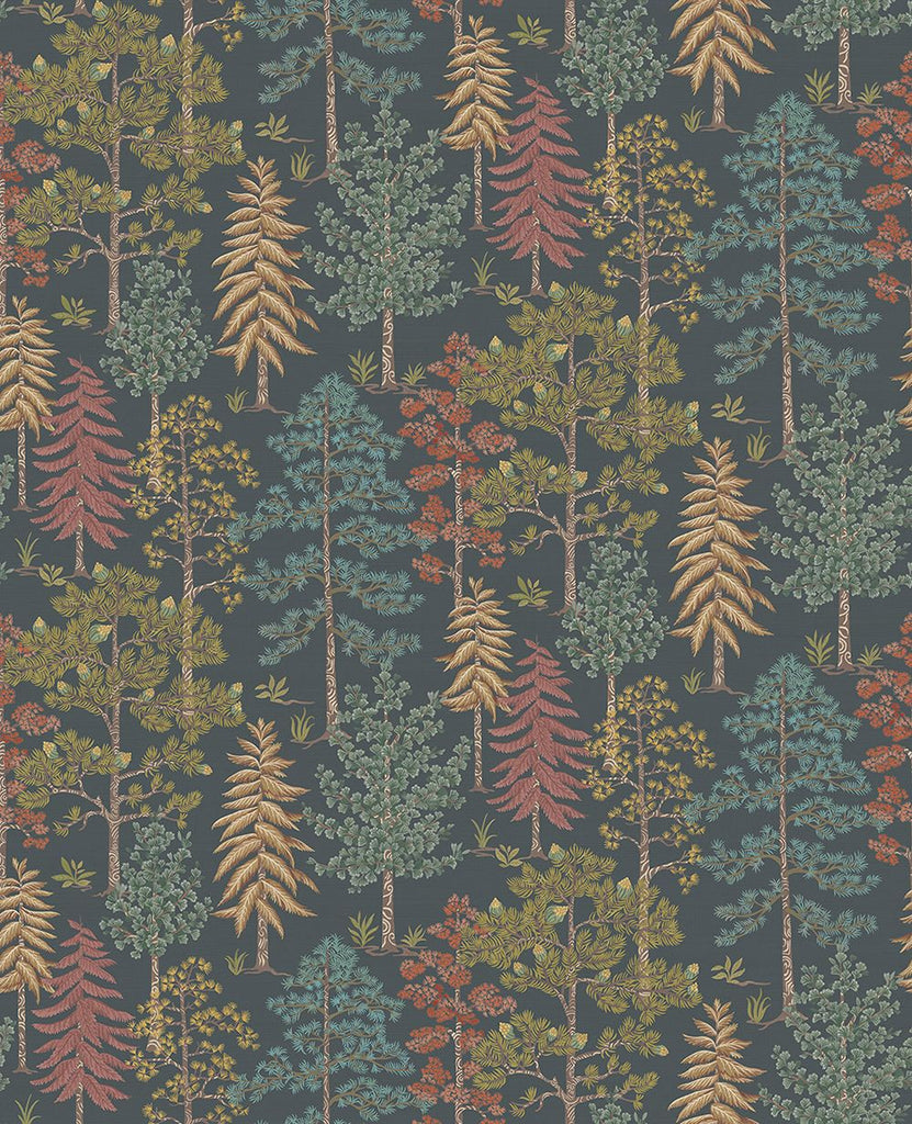 Vana Tree Olive Wallpaper | Osborne & Little Europe