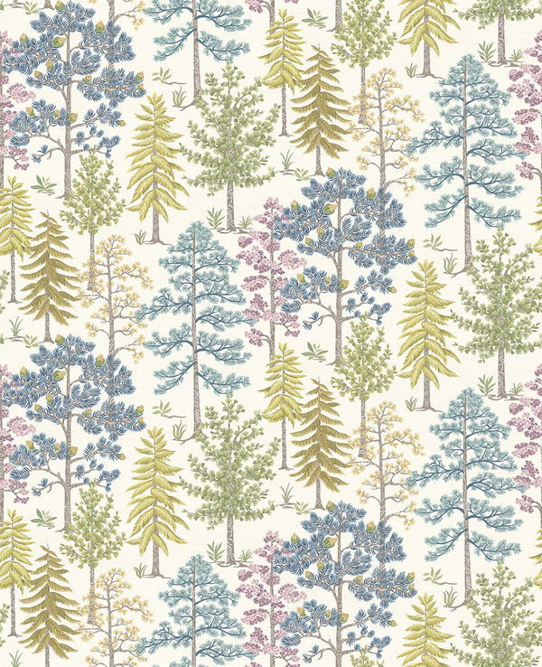 Vana Tree Aqua Heather | Osborne & Little Europe