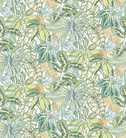 Hothouse Leaf Leaf Green | Osborne & Little Europe