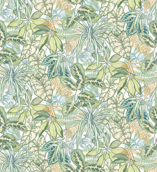 Hothouse Leaf Leaf Green | Osborne & Little Europe