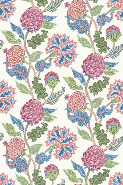 Cynara Fruit  Wallpaper | Osborne & Little Europe