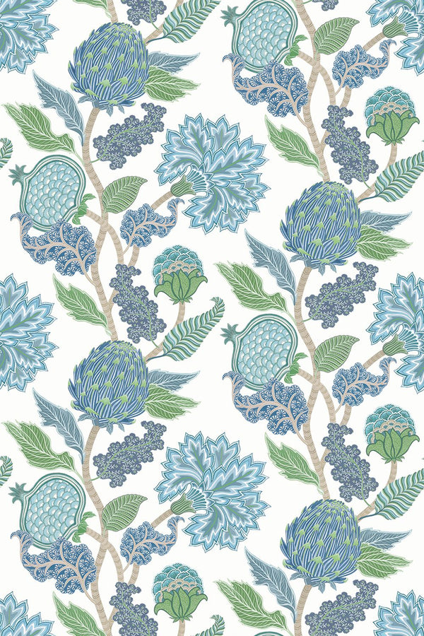 Cynara Fruit Blue | Osborne & Little Europe