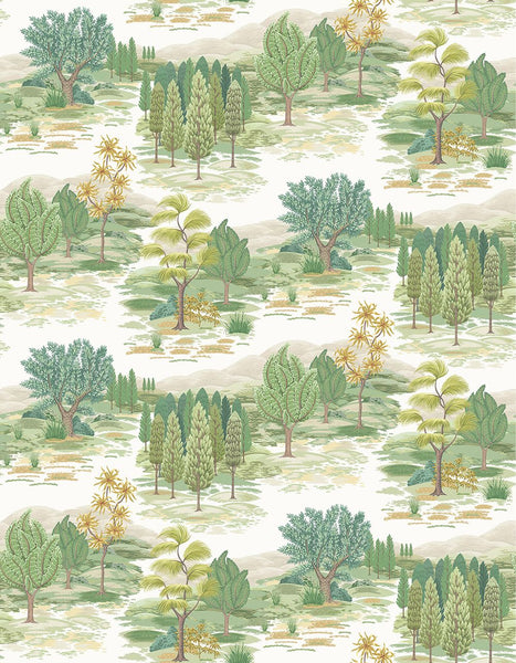 Monteverde Leaf Wallpaper | Osborne & Little Europe