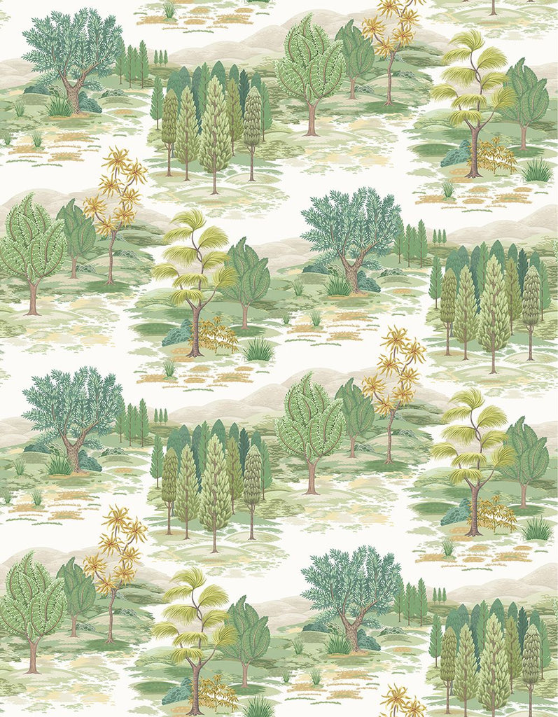 Monteverde Leaf Wallpaper | Osborne & Little Europe