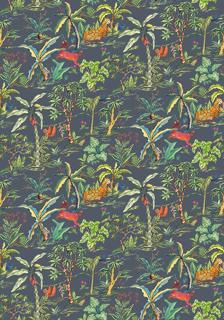 Salento Midnight Wallpaper | Osborne & Little Europe
