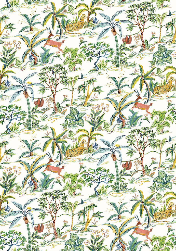 Salento Leaf Wallpaper | Osborne & Little Europe