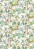 Salento Leaf Wallpaper | Osborne & Little Europe