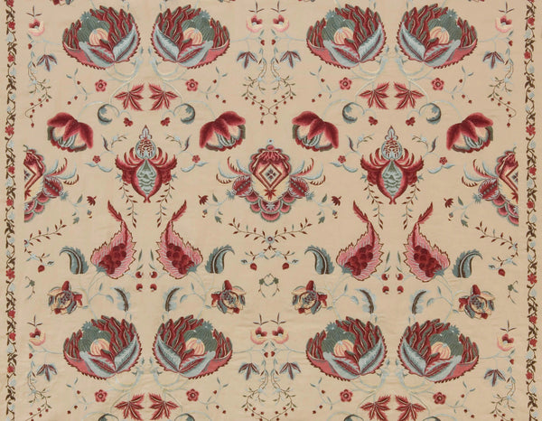 Pondichery - broderie Multicolore | Pierre Frey