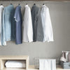 Wallcovering's Back Peel and Stick Wallcovering Wait — the title is already in English. "Taupe and Blue Sampson Peel and Stick Wallcovering" needs no translation. | Jeffrey Stevens - Image 6