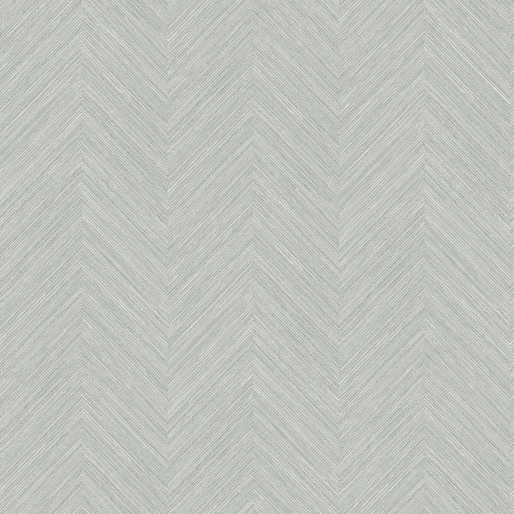 Wallcovering's Back Peel and Stick Wallcovering Wait — the title is already in English. "Taupe and Blue Sampson Peel and Stick Wallcovering" needs no translation. | Jeffrey Stevens - Image 1