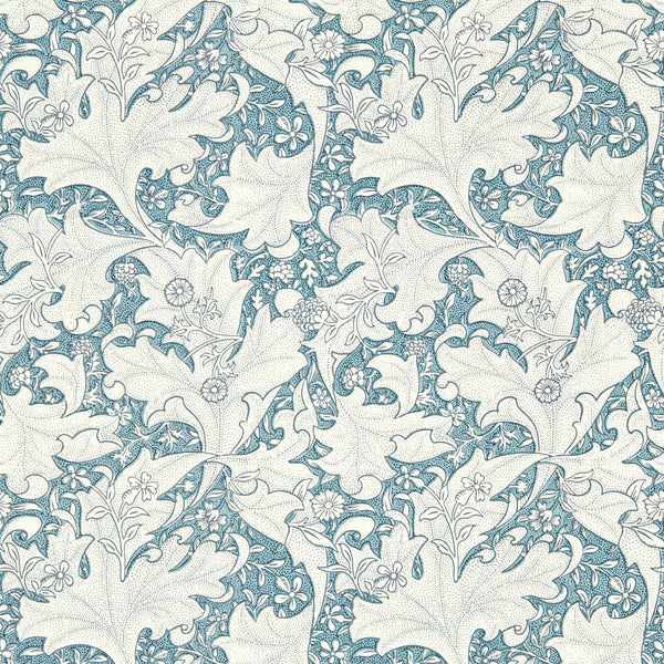 Wallflower Woad Blue | Morris & Co.