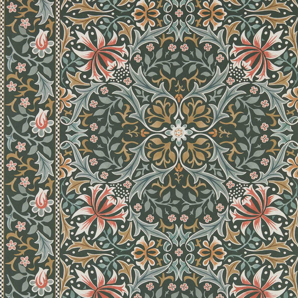 Walthamstow Forest/Teal | Morris & Co.