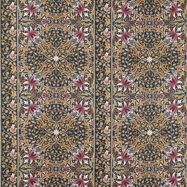 Walthamstow Indigo/Gold | Morris & Co.