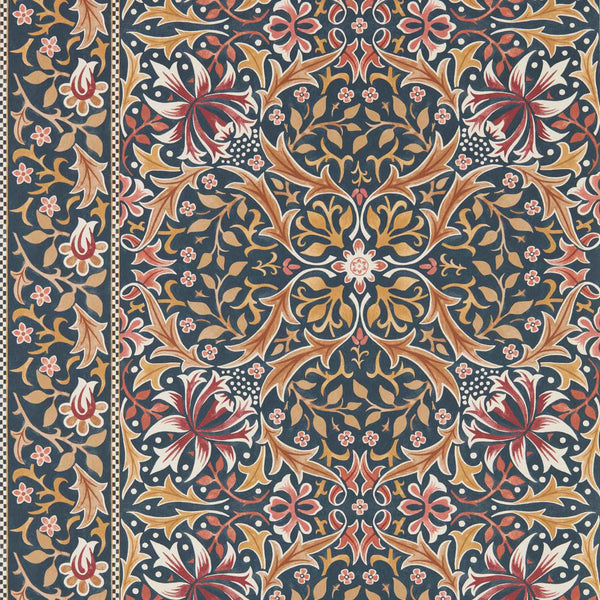 Walthamstow Indigo/Gold | Morris & Co.