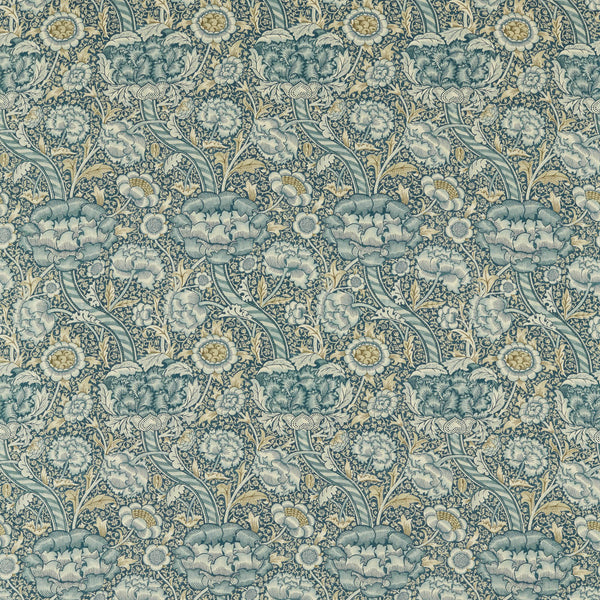 Wandle Blue/Stone | Morris & Co.