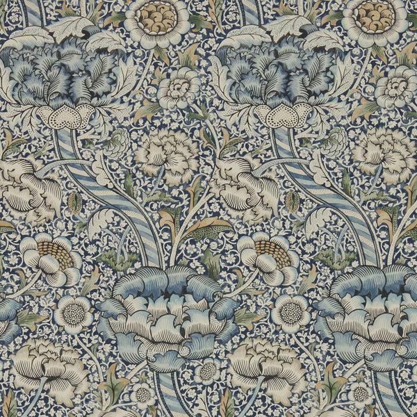 Wandle Blue/Stone | Morris & Co.