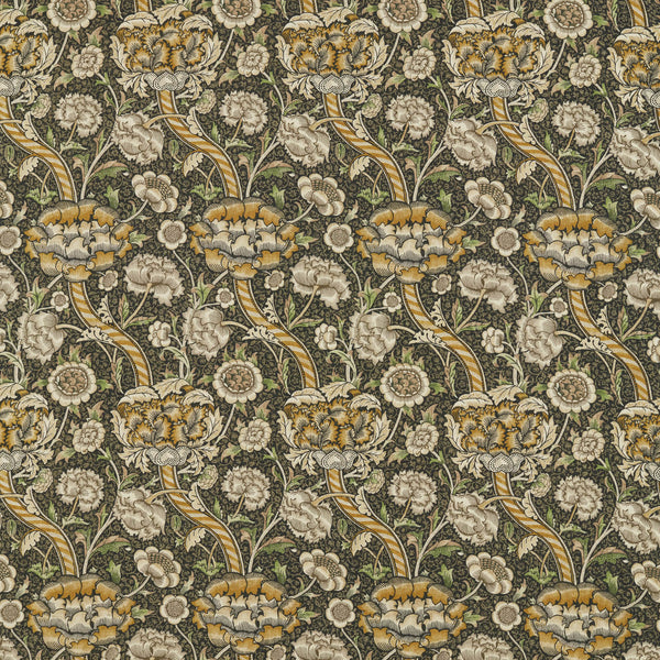 Wandle Charcoal/Mustard | Morris & Co.
