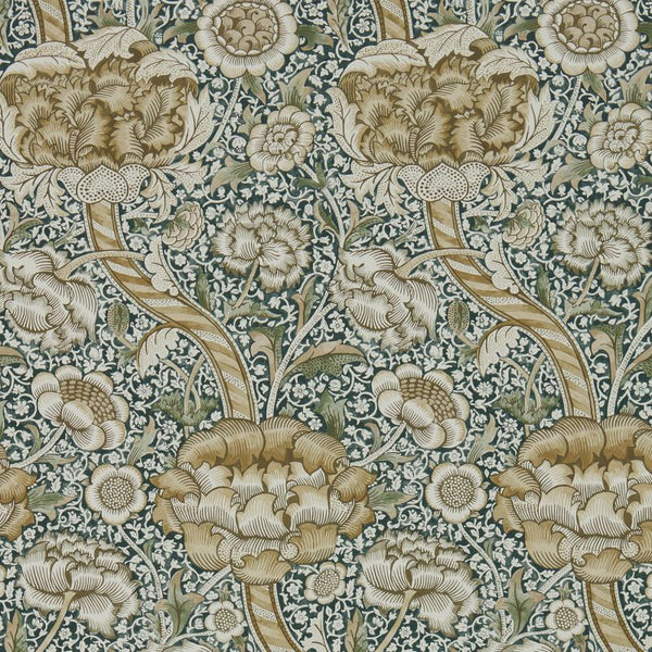 Wandle Mustard Forest Wallcovering | William Morris