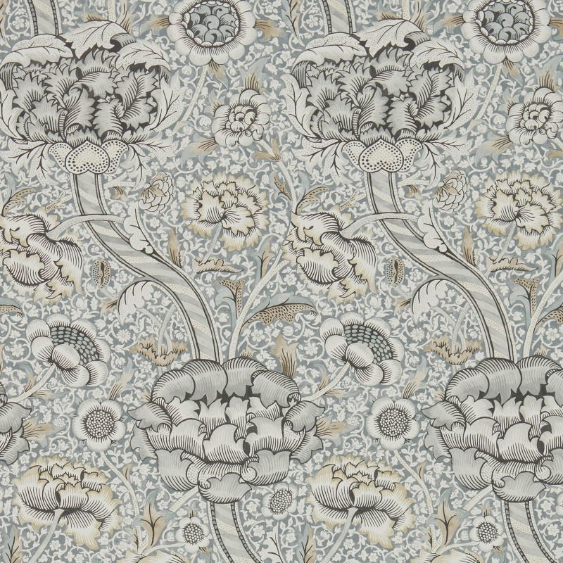 Wandle Wallpaper Stone Grey | William Morris