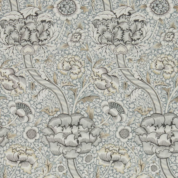 Wandle Stone Grey Wallcovering | William Morris