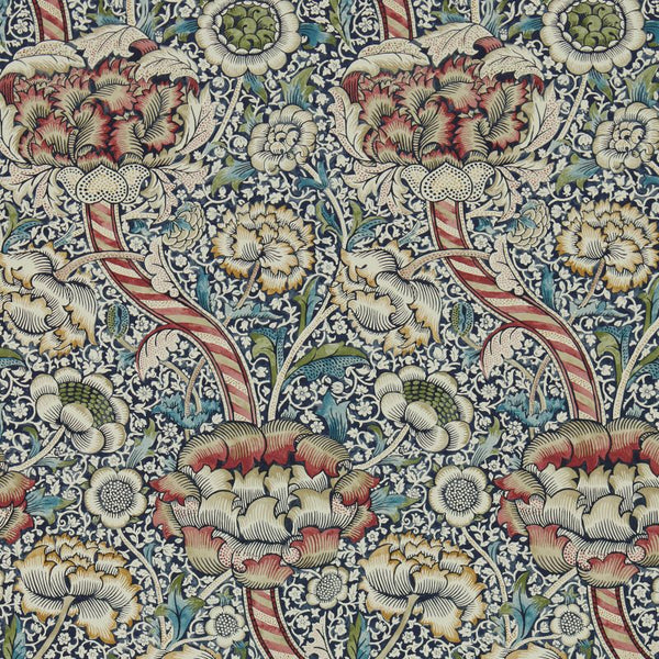 Wandle Madder Indigo Wallcovering | William Morris