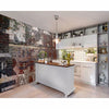 Warehouse Brick Wall Mural | Jeffrey Stevens - Image 2