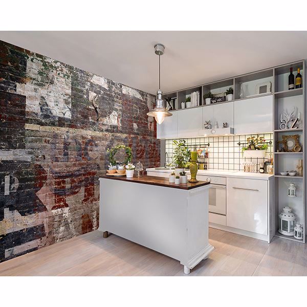 Warehouse Brick Wall Mural | Jeffrey Stevens - Image 2