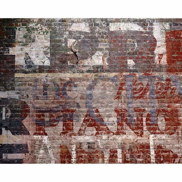 Warehouse Brick Wall Mural | Jeffrey Stevens - Image 1