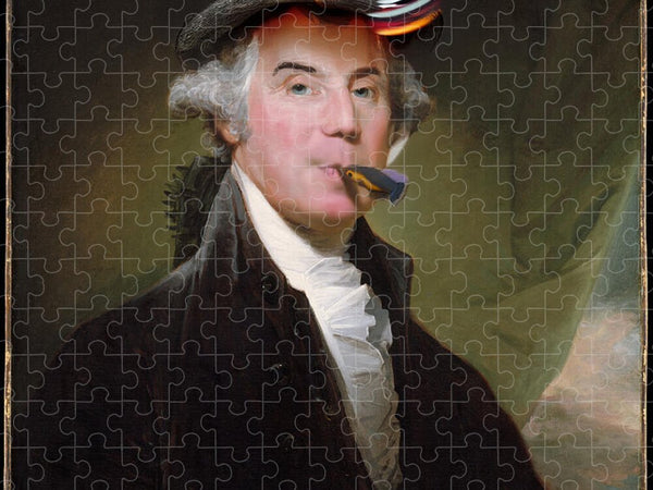 Washington Spinner - Puzzle