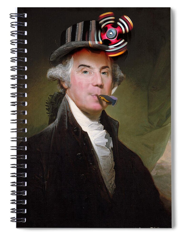 Washington Spinner - Spiral Notebook