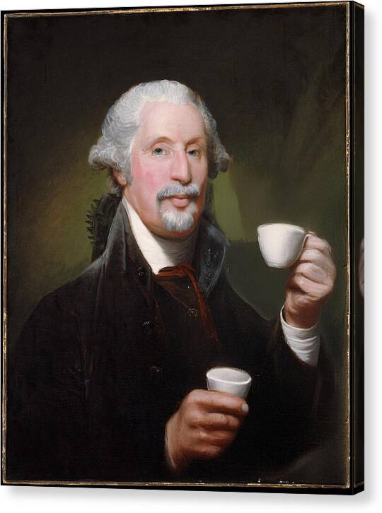 Washington Tea - Canvas Print