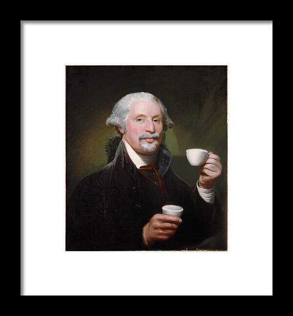 Washington Tea - Framed Print