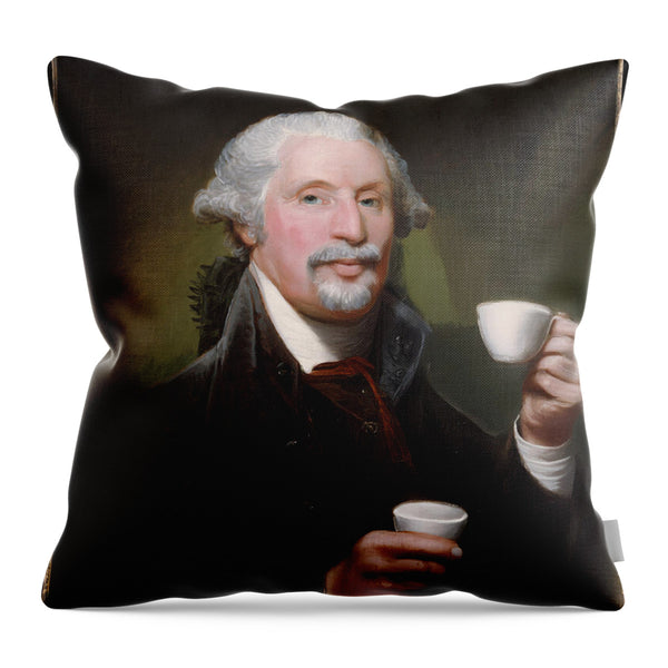 Washington Tea - Throw Pillow