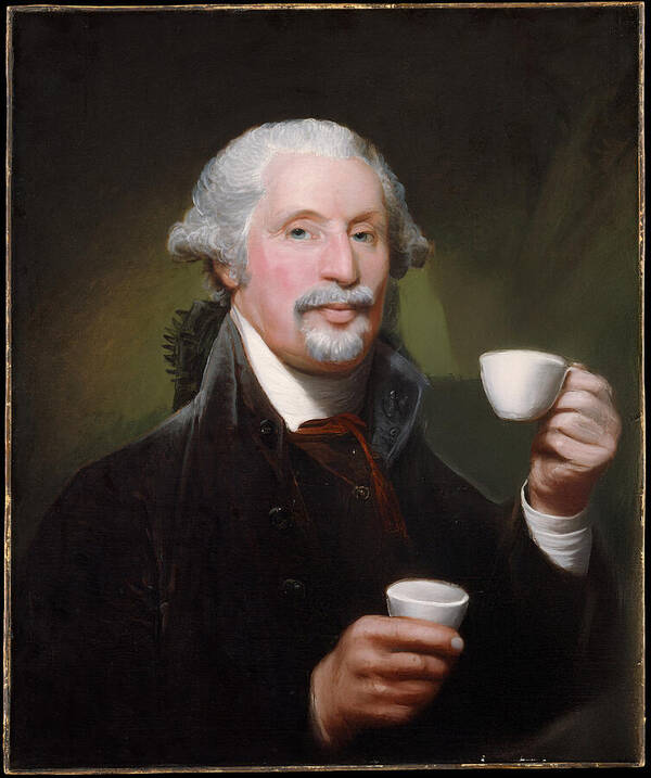 Washington Tea - Art Print