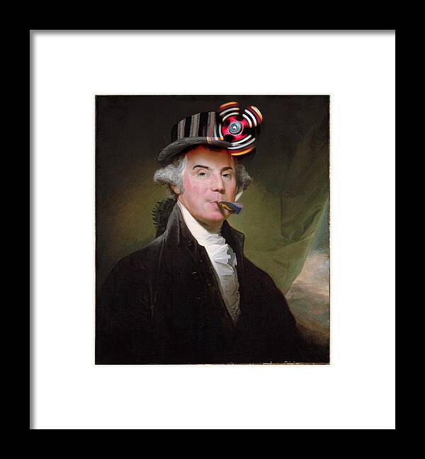 Washington Whirls - Framed Print