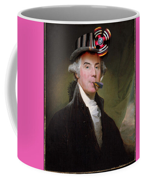Washington Whirls - Mug