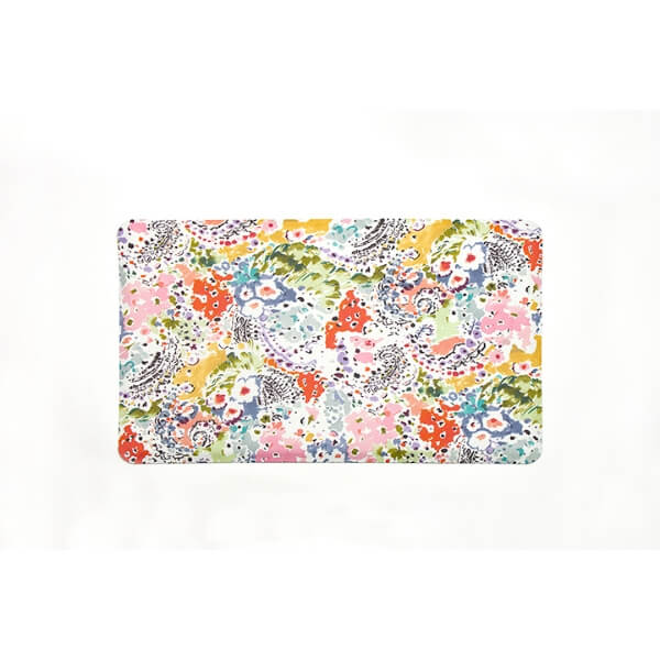 Watercolor Teddi Anti-Fatigue Comfort Mats | Jeffrey Stevens Wallcovering