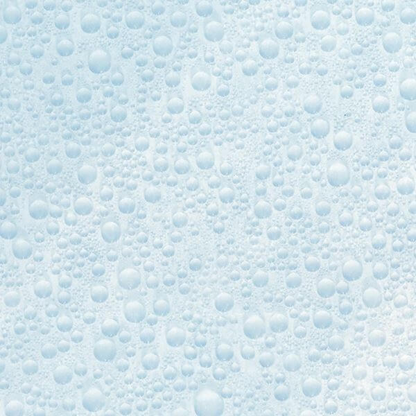 Waterdrop Blue Self Adhesive Window Film | Jeffrey Stevens