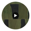 Waterlily Drive - Metal and Wood | Hollywood Wallcoverings Circular Swatch | Hollywood Wallcoverings