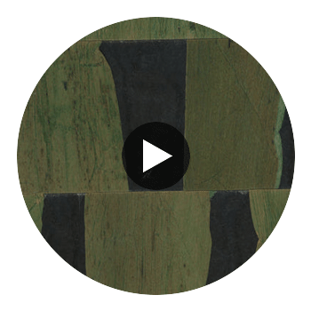 Waterlily Drive - Metal and Wood | Hollywood Wallcoverings Circular Swatch | Hollywood Wallcoverings