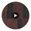 Waterlily Drive - Metal and Wood | Hollywood Wallcoverings Circular Swatch | Hollywood Wallcoverings