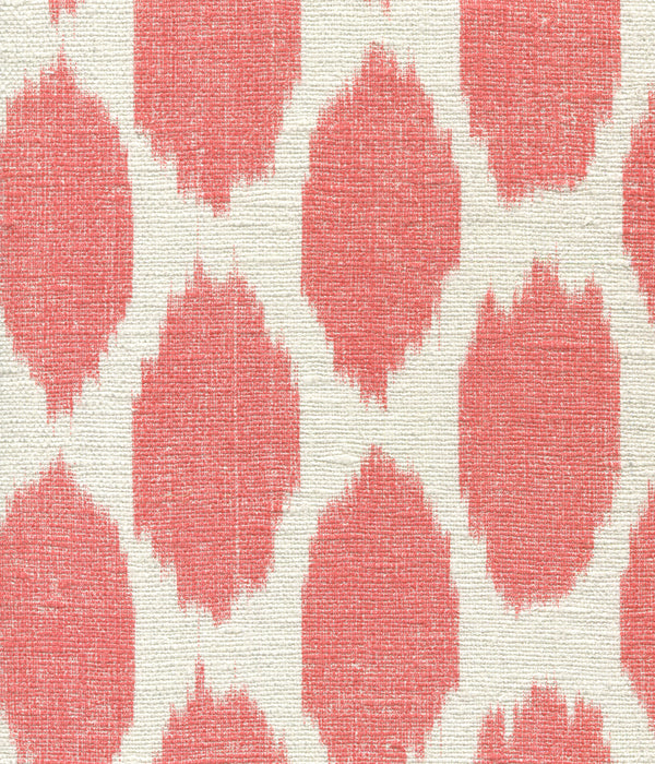 Adras, Watermelon on Silk Matka Wallcoverings | Quadrille