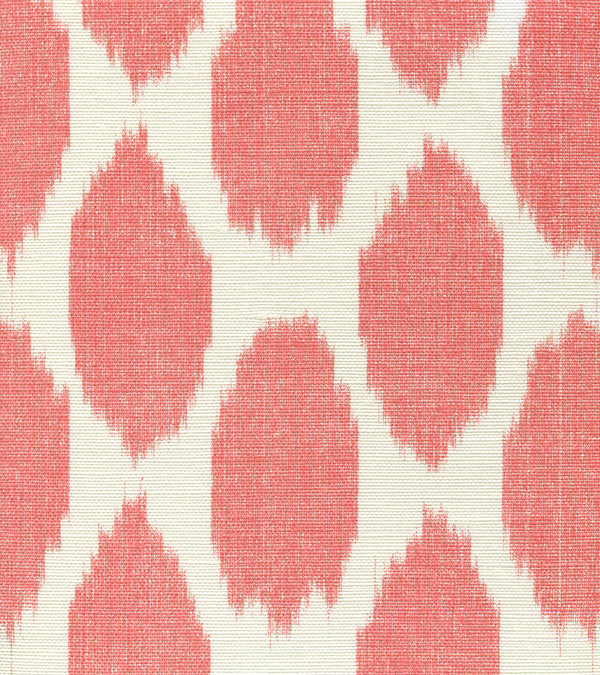 Adras, Watermelon on Tint Wallcoverings | Quadrille