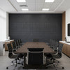 Moroccan Midnight Basketweave | Hollywood Wallcoverings