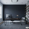 Moroccan Midnight Basketweave | Hollywood Wallcoverings